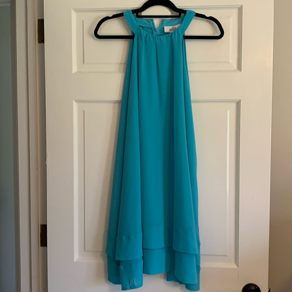 Belle Badgley Mischa Tier Dress
